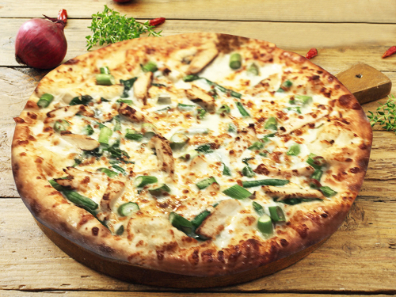 ALFREDO ASPARAGUS CHICKEN